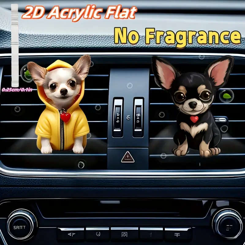 Car Interior Decor  2Pcs