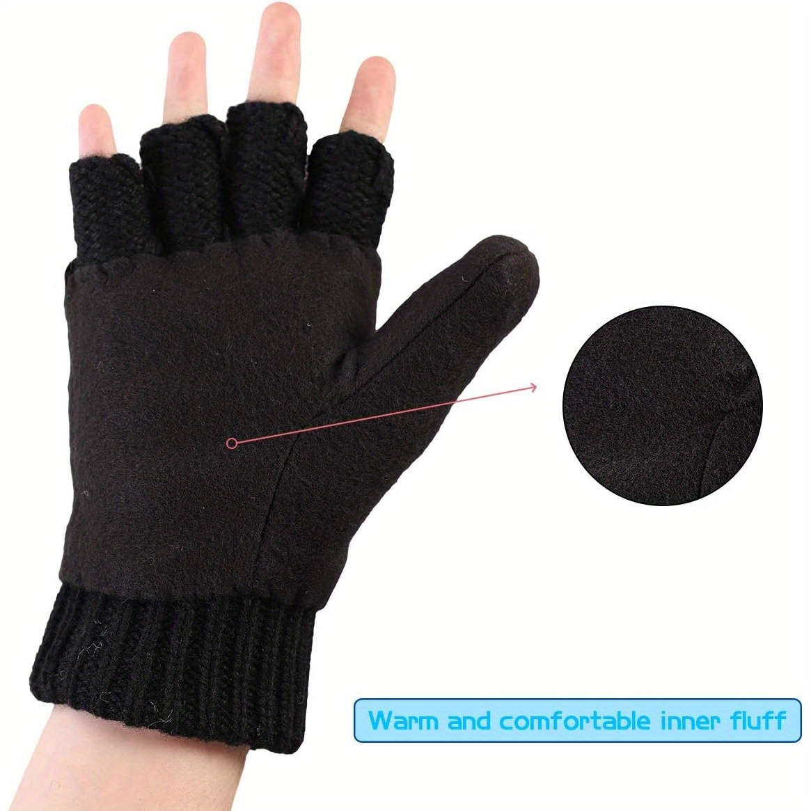 Gloves Color Black Quantity1 Pair