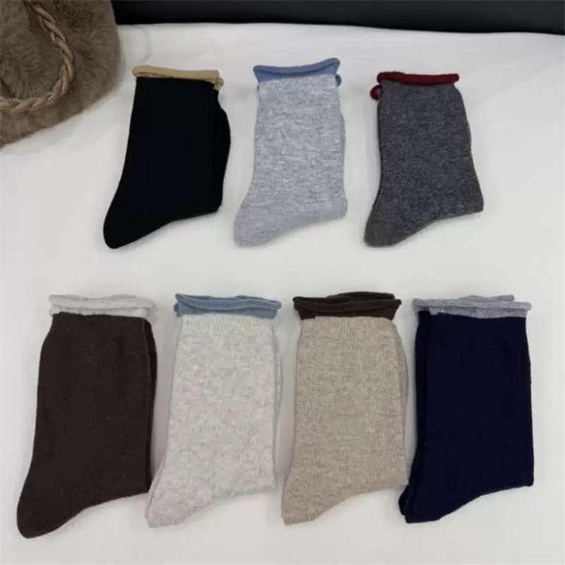 Women S Socks Color Deep Gray Size 5 Pairs