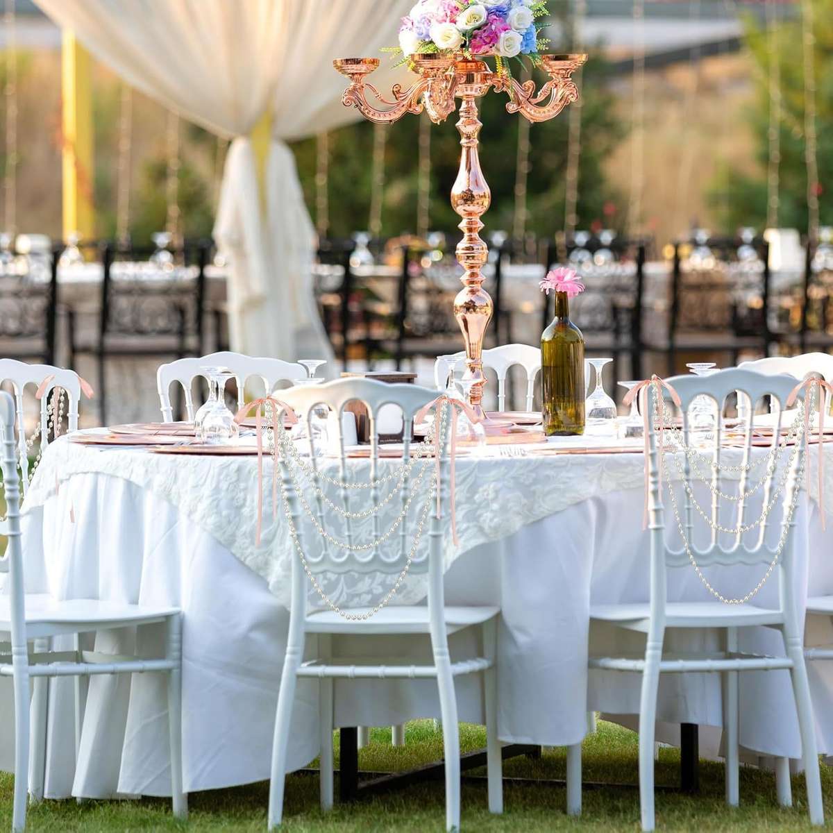 Wedding Supplies Color Green