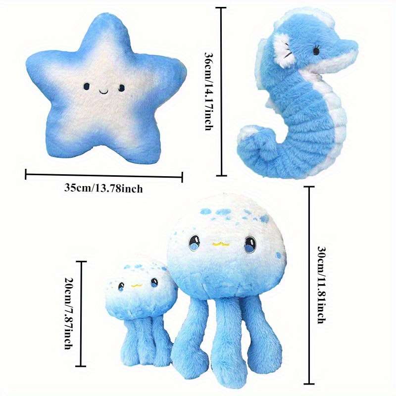 Plush Toyss color Five pointed star 35cm