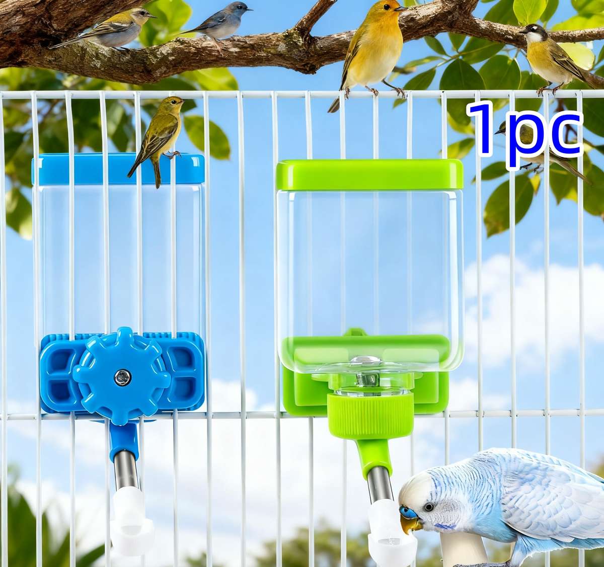 Pet Feeder Items 1 Piece  Random Color And Style