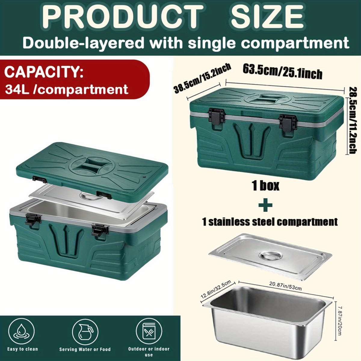 Refrigerator Capacity 9.5L*3