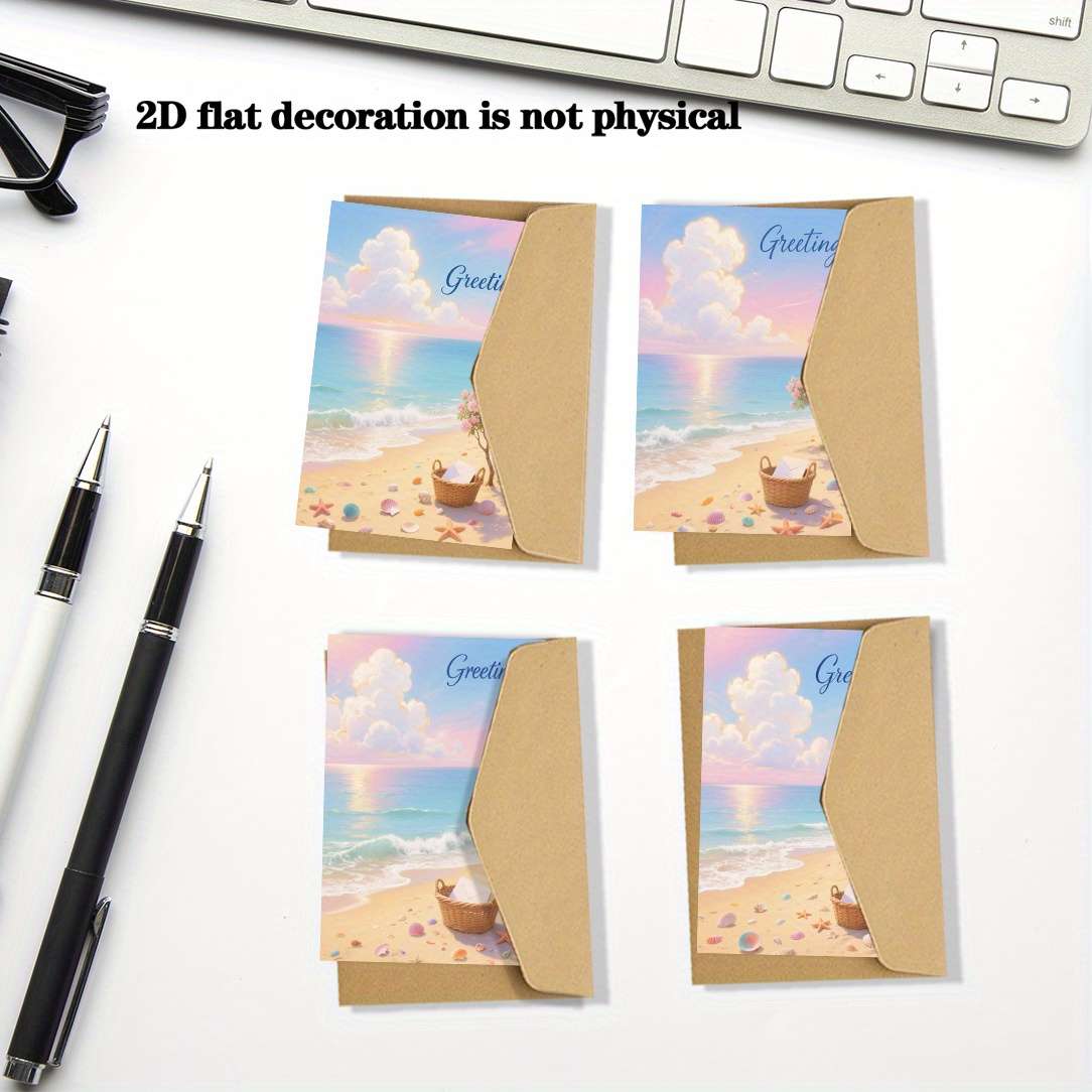 Greeting Cards Size 9.4X12.45Cm