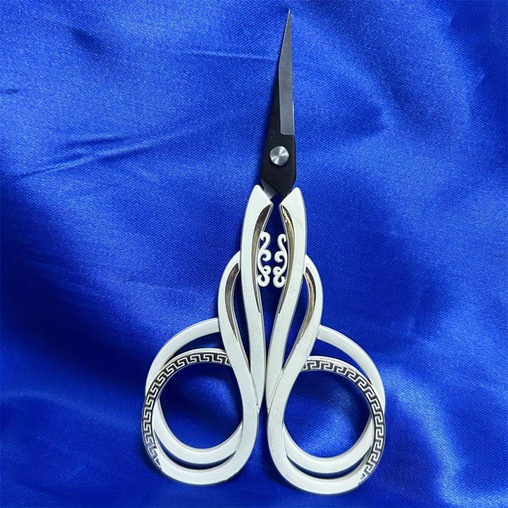 Scissors Style Scissors White