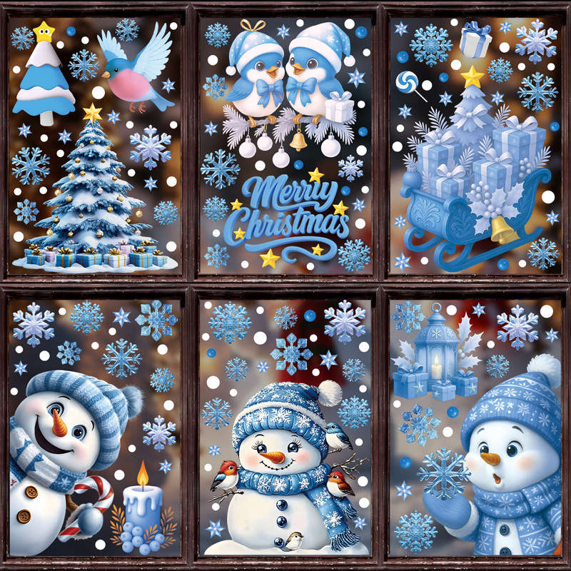 Christmas Decorations Quantity 32Pcs 1Sheet