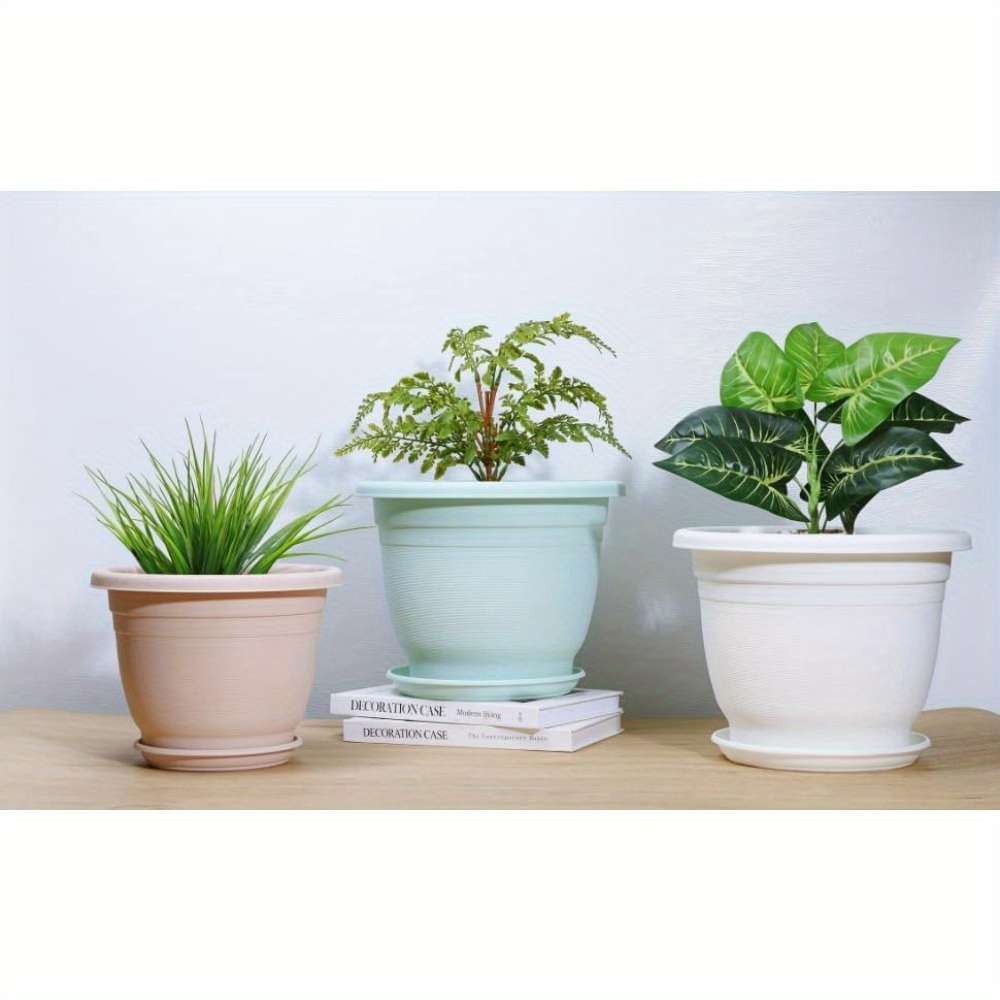 Flowerpot Quantity 20.32 Cm 5 Pack