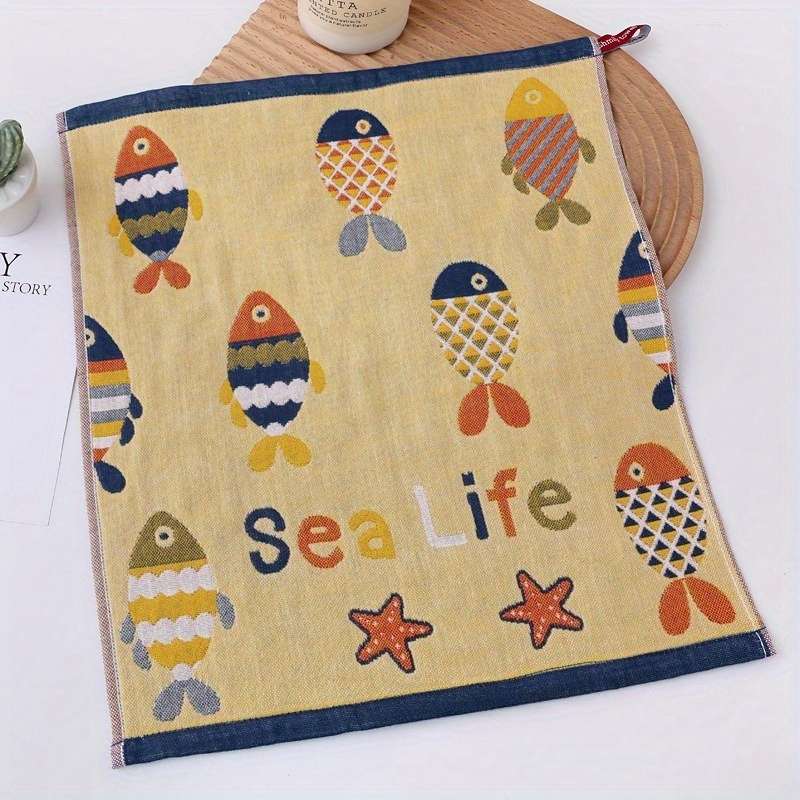 Towel Color 2Pcs Bear  Owl