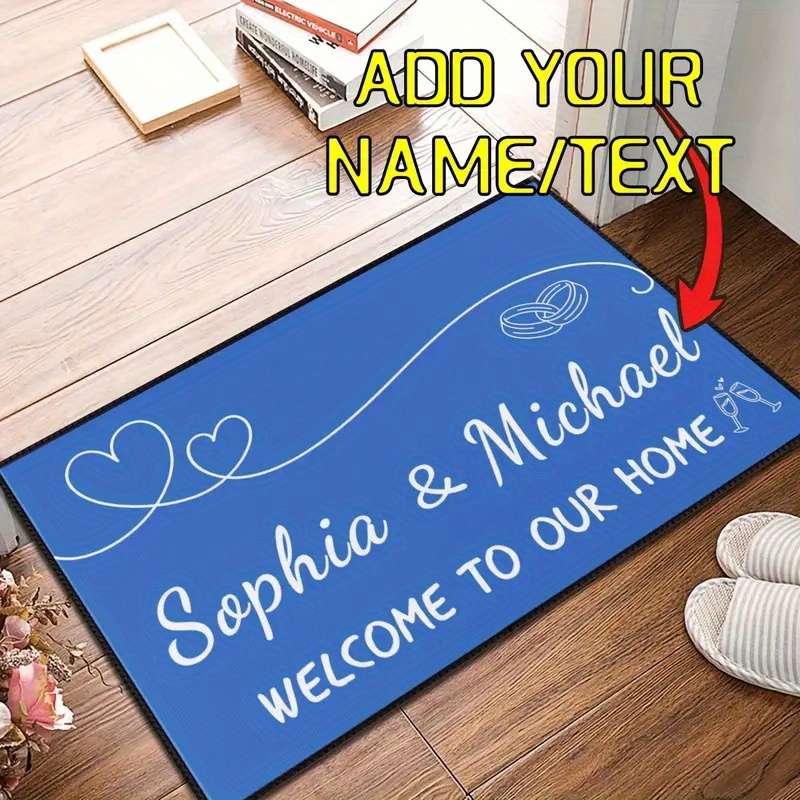 Floor Mats Color White Quantity -4Ox6Ocm 40.01X59.99Cm