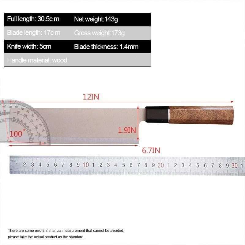 Kitchen Knives Model As Pic