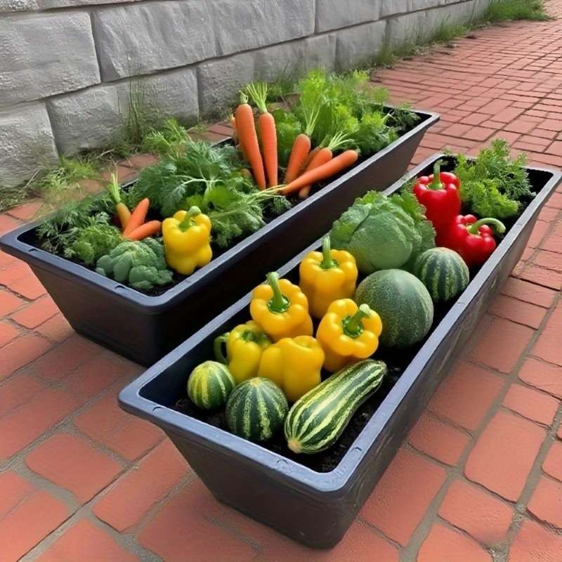 Flowerpot Color Mixed Color  Base Tray Quantity6Pcs