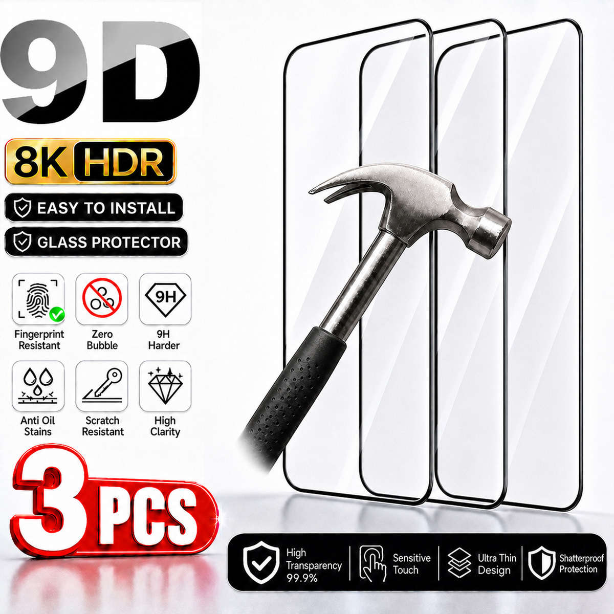 Screen Protector Compatible Model Iphone 16E