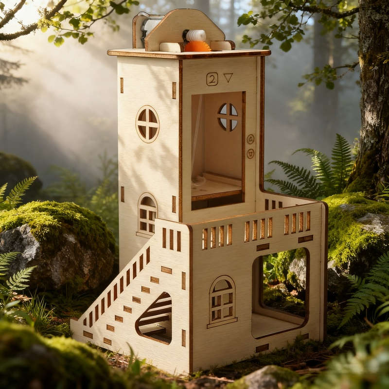 House Model Quantity 1 Set