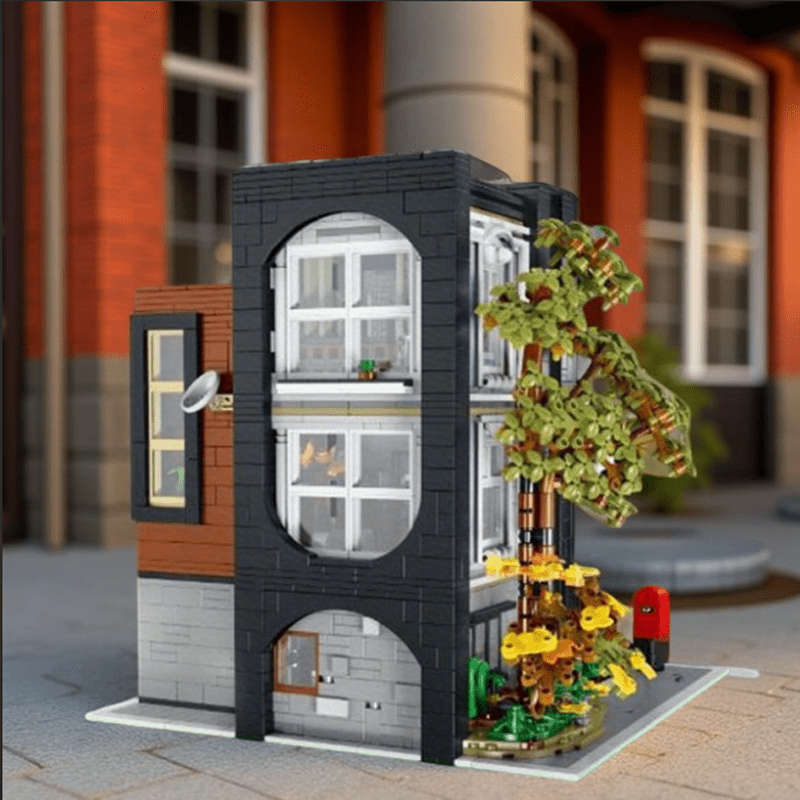 3D Building Model Puzzle Set Model Mk 10205
