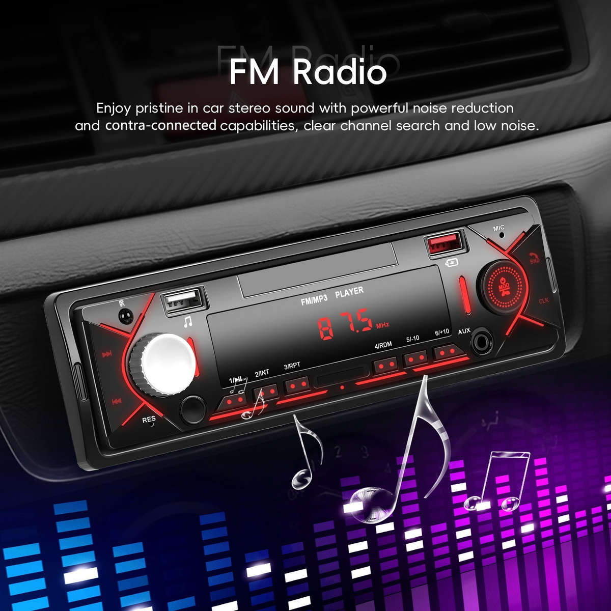 Car Audio  Entertainment System Quantity 1Pc