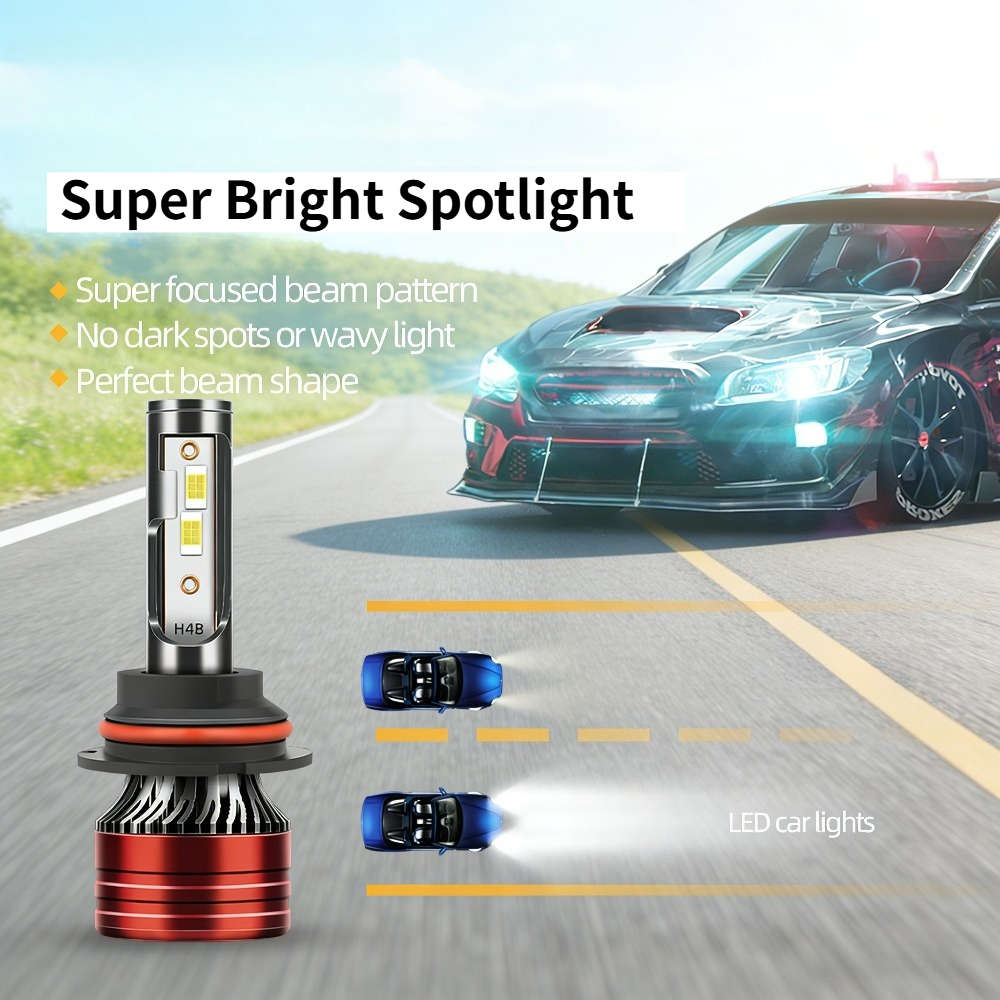 Car Lights Model H13 Quantity 2Pcsuniversal Adaptation