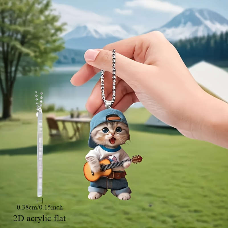 Keychain Ornament Model A0807