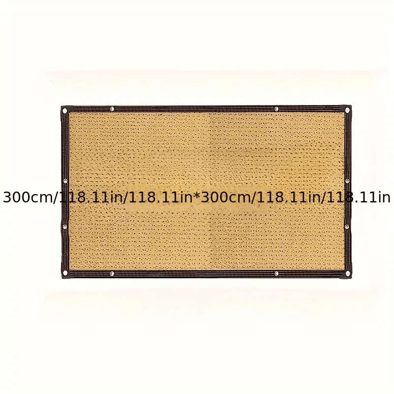 Shade Net Color Beige 2M*3M