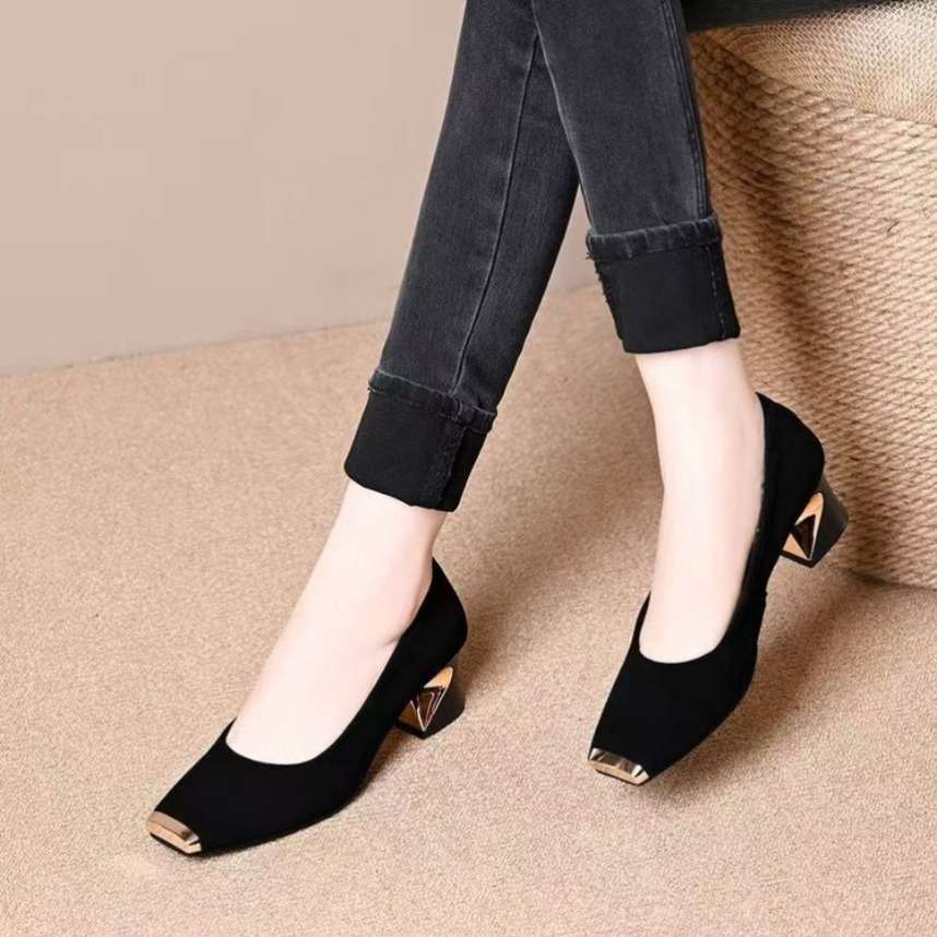 Women S High Heels Color Black Sizeuk 3