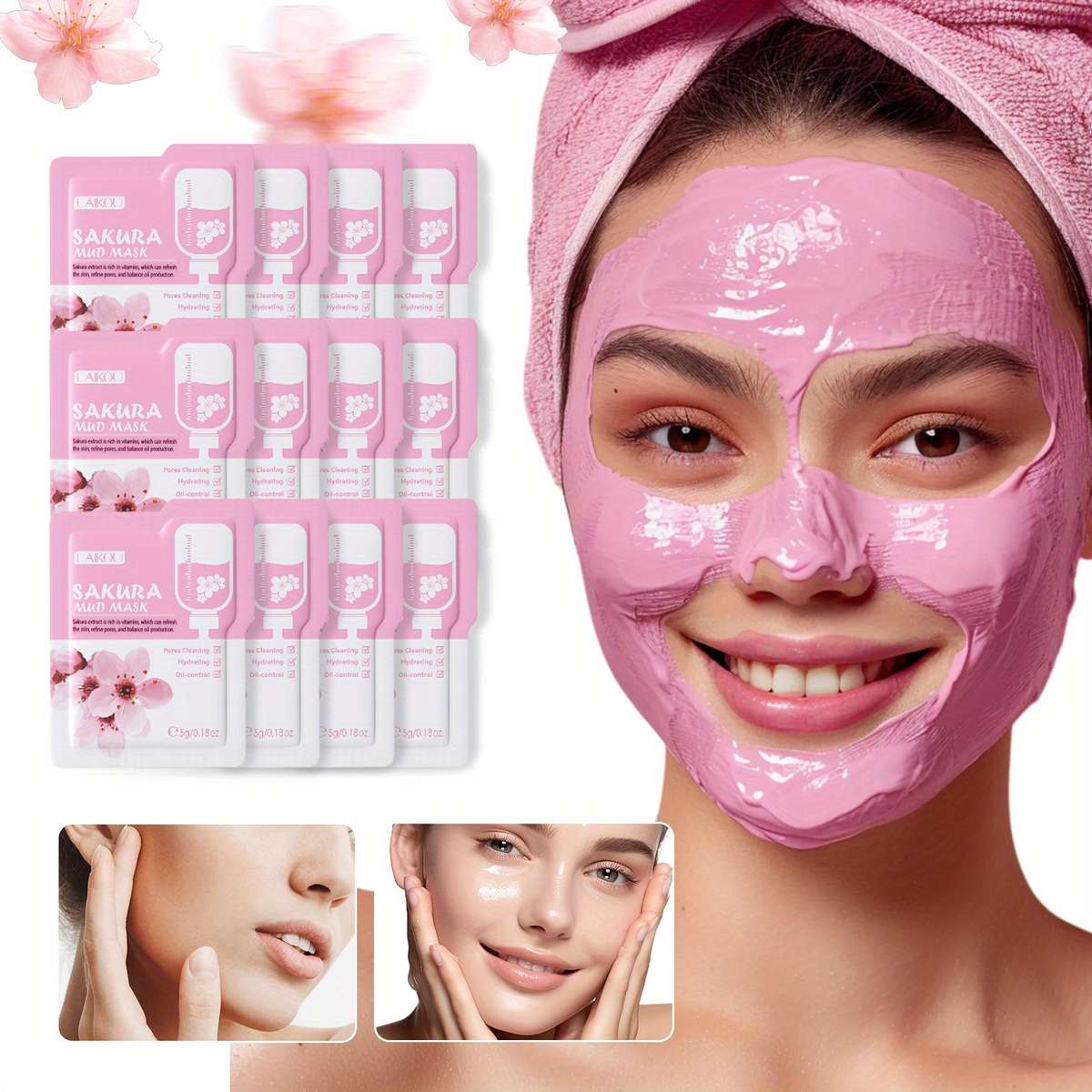 Facial Mask Quantity 5Pcs