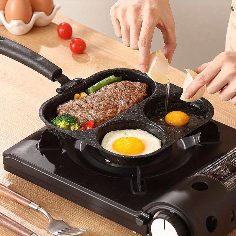 Elite Non Stick Cast Iron Breakfast Pan Catering