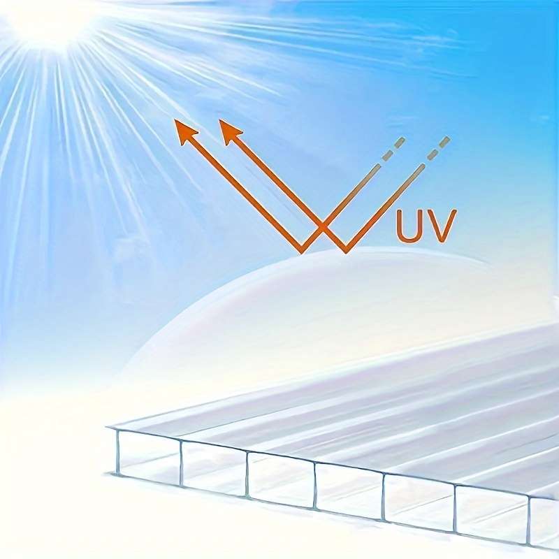 Polycarbonate Sheets Size 3998*7998 Cm