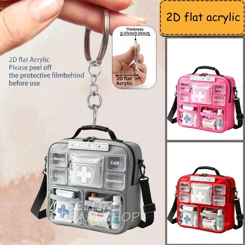 Keychain Ornament Style 3Pcsset