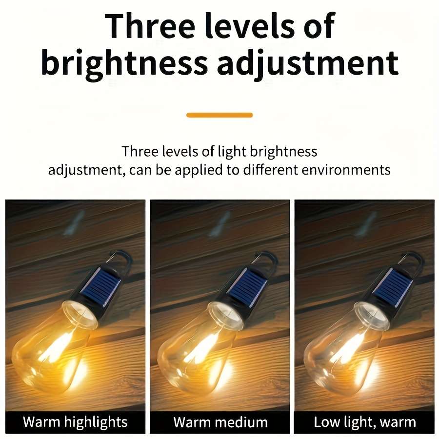 Solar Emergency Lights Quantity 2Pcs