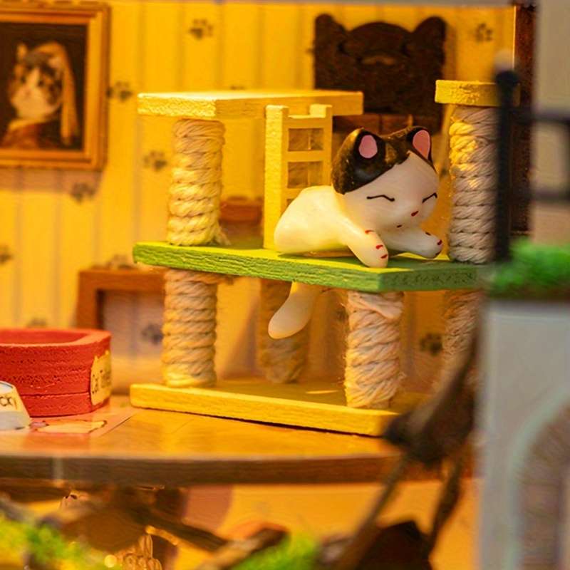 3D Handcrafted Miniature House Model