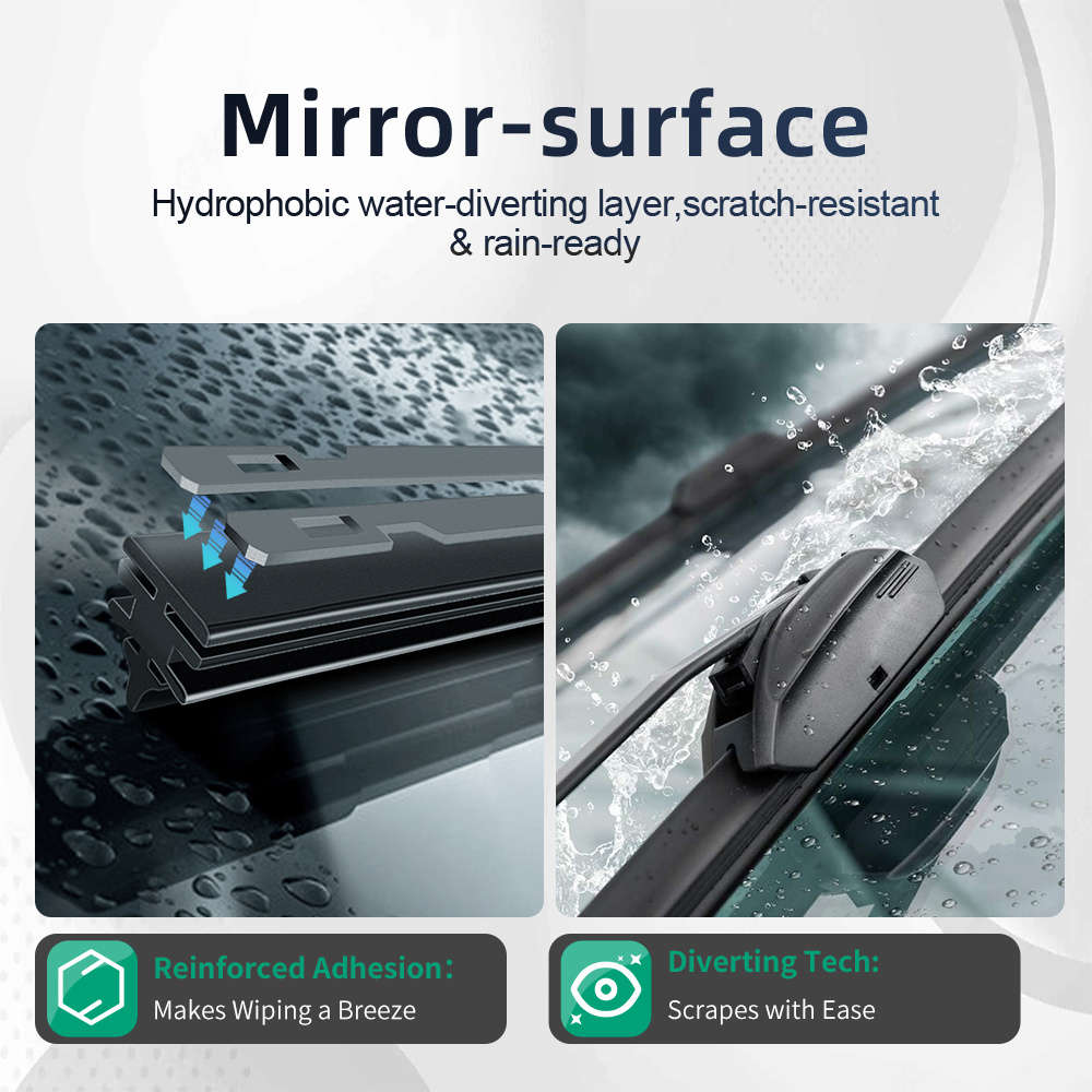 Windshield Wipers Model B2 Quantity 2Pcs