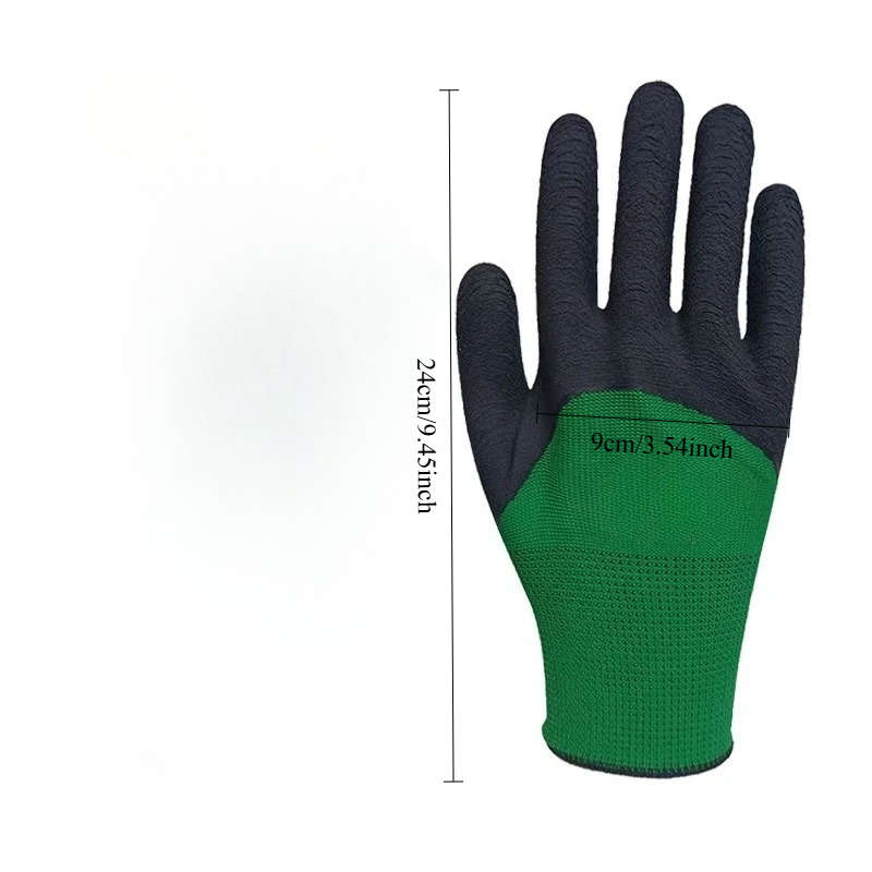 Work Gloves Quantity 5 Pairs