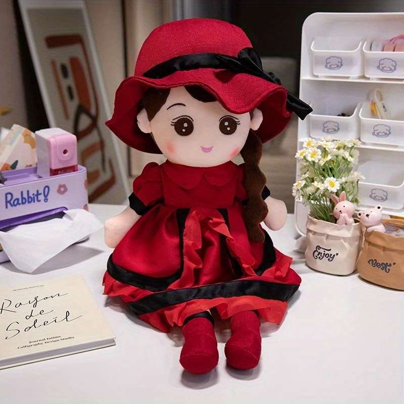 Toy Doll color red dolls Quantity 2pcs