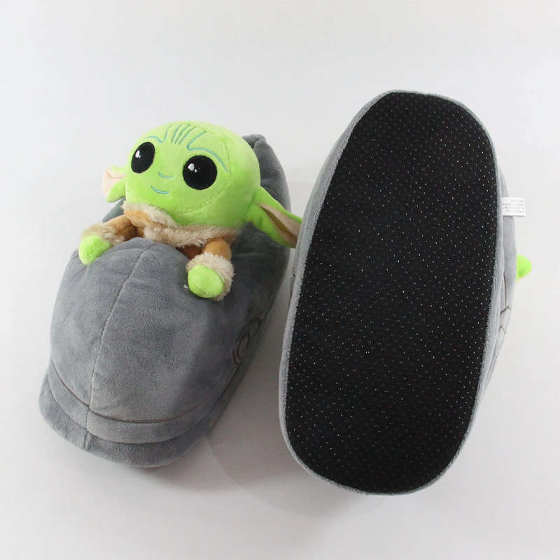 Cotton Slippers Color Grey Sizeuk 7