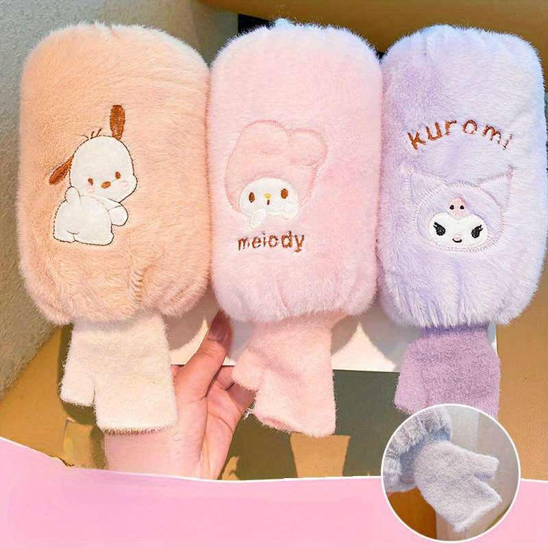 Winter Gloves Color Cinnamorol