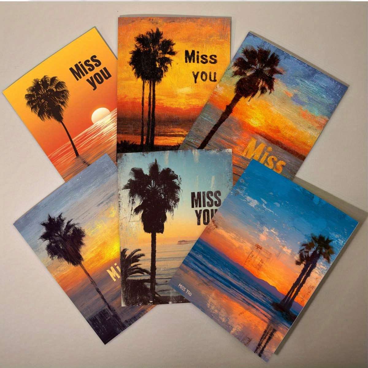 Greeting Cards Quantity 6Pcs