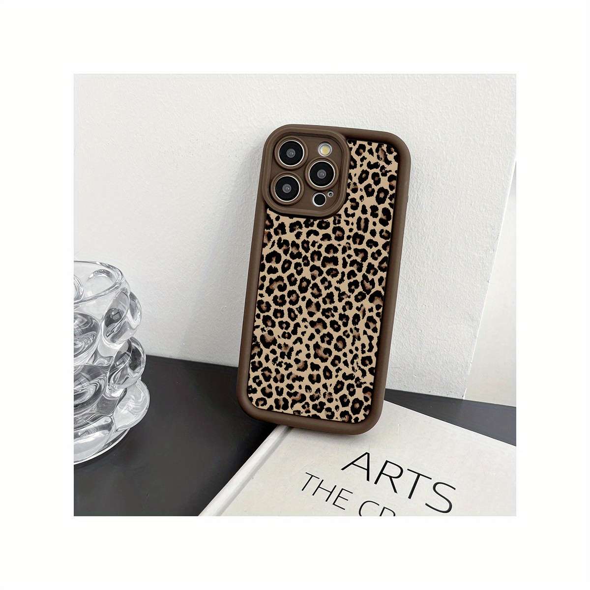 Phone Case Brown Compatible Model Samsung Galaxy A24 4G