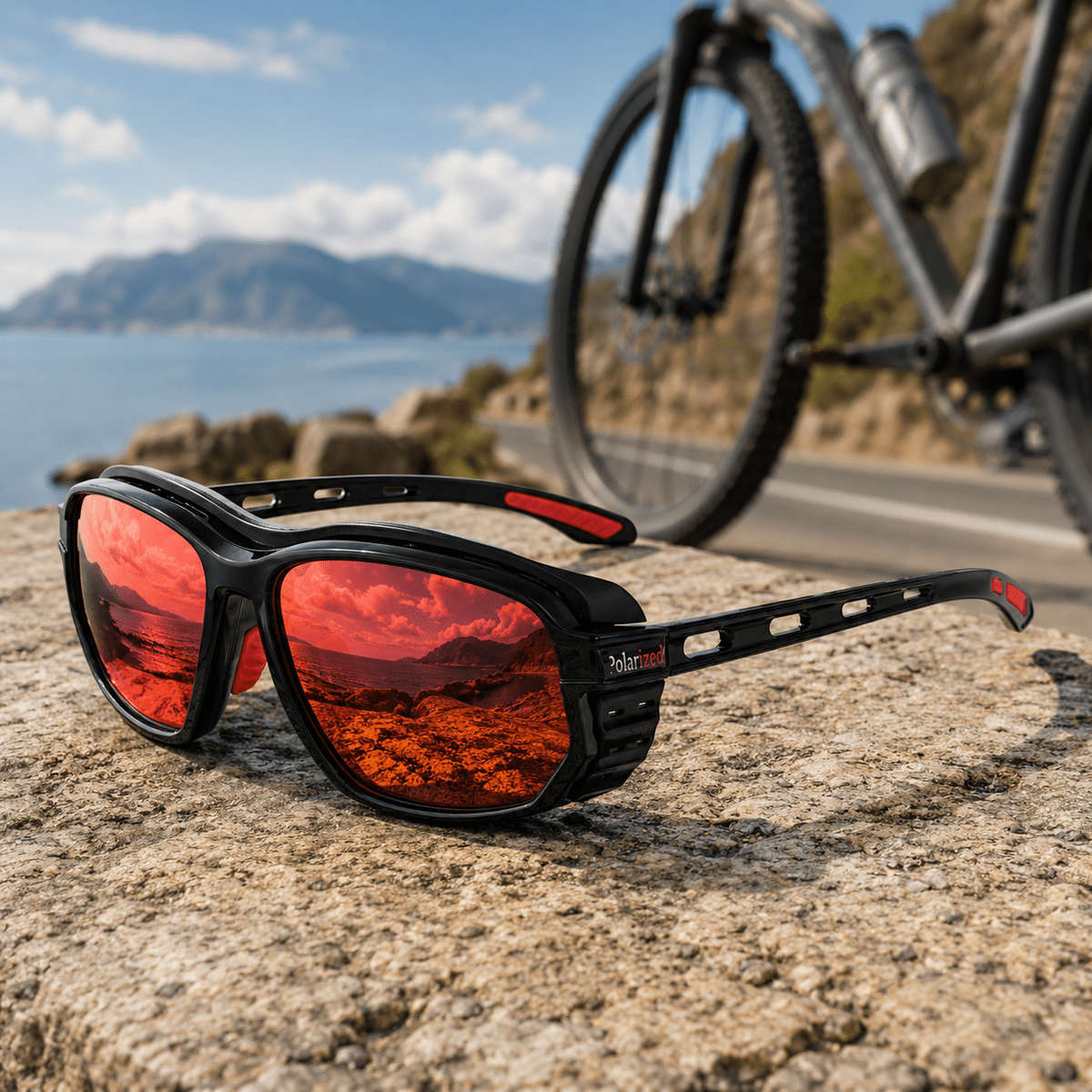 Cycling Glasses Color C5 Gun Yellow