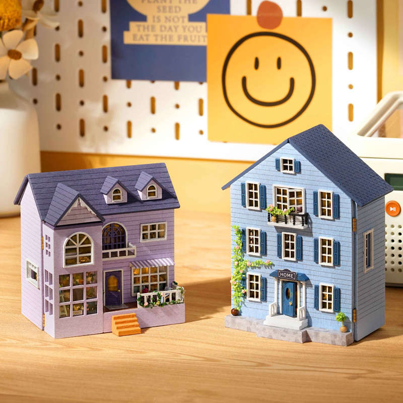 3D Model Desktop Ornament Color Mo Lan Manor