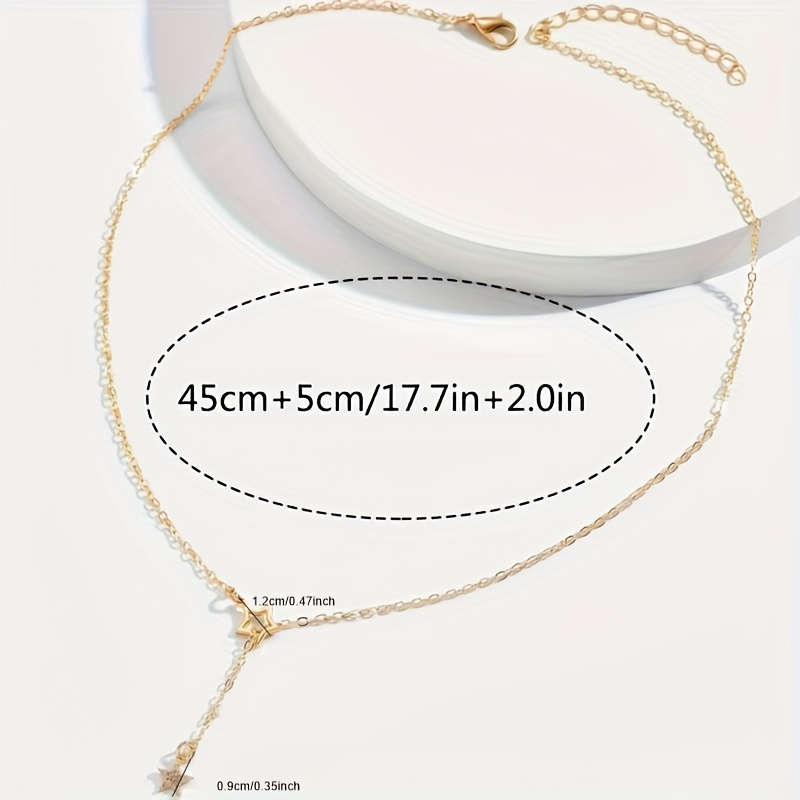 Womens Necklace Color Silvery