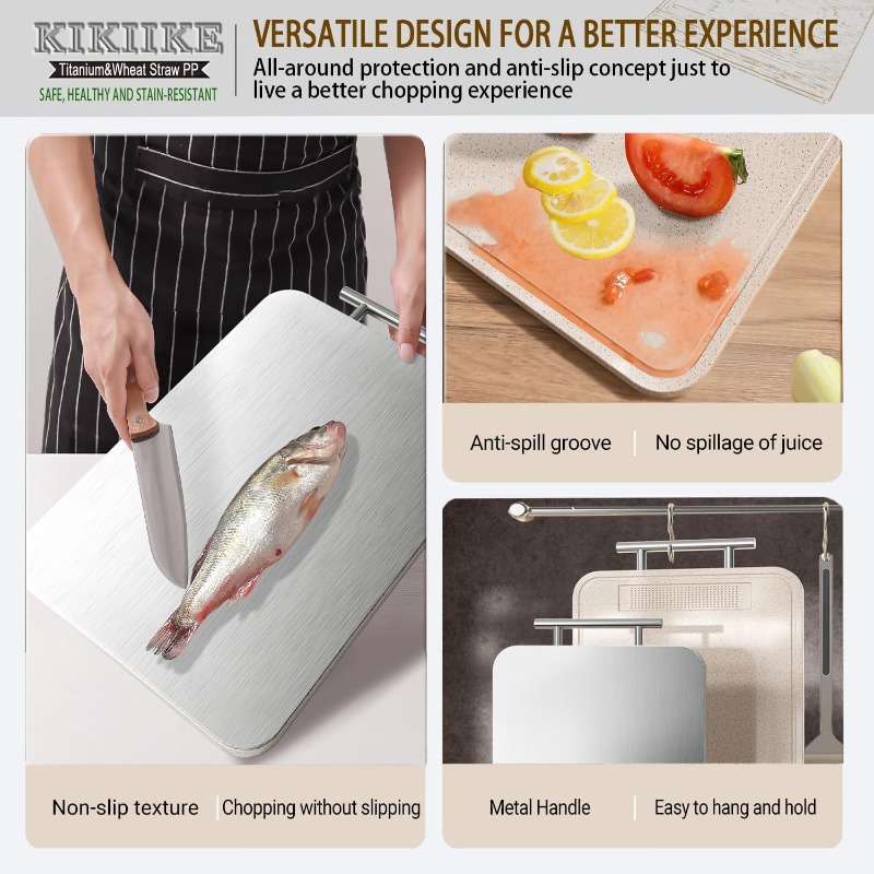 Cutting Board Color 1 Kit