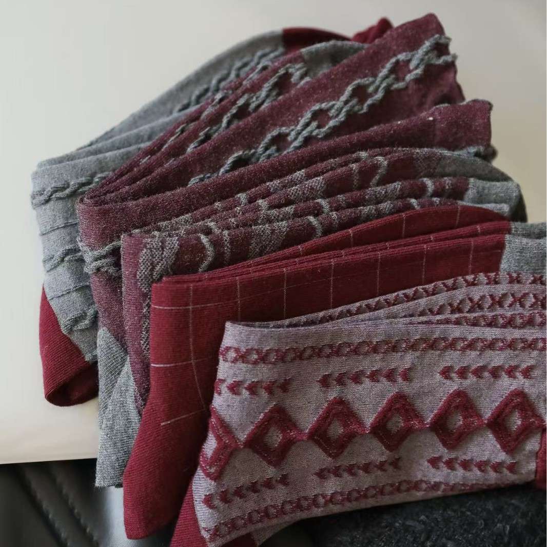 Women S Socks Color Mixed Color 5 Pairs Size Onesize
