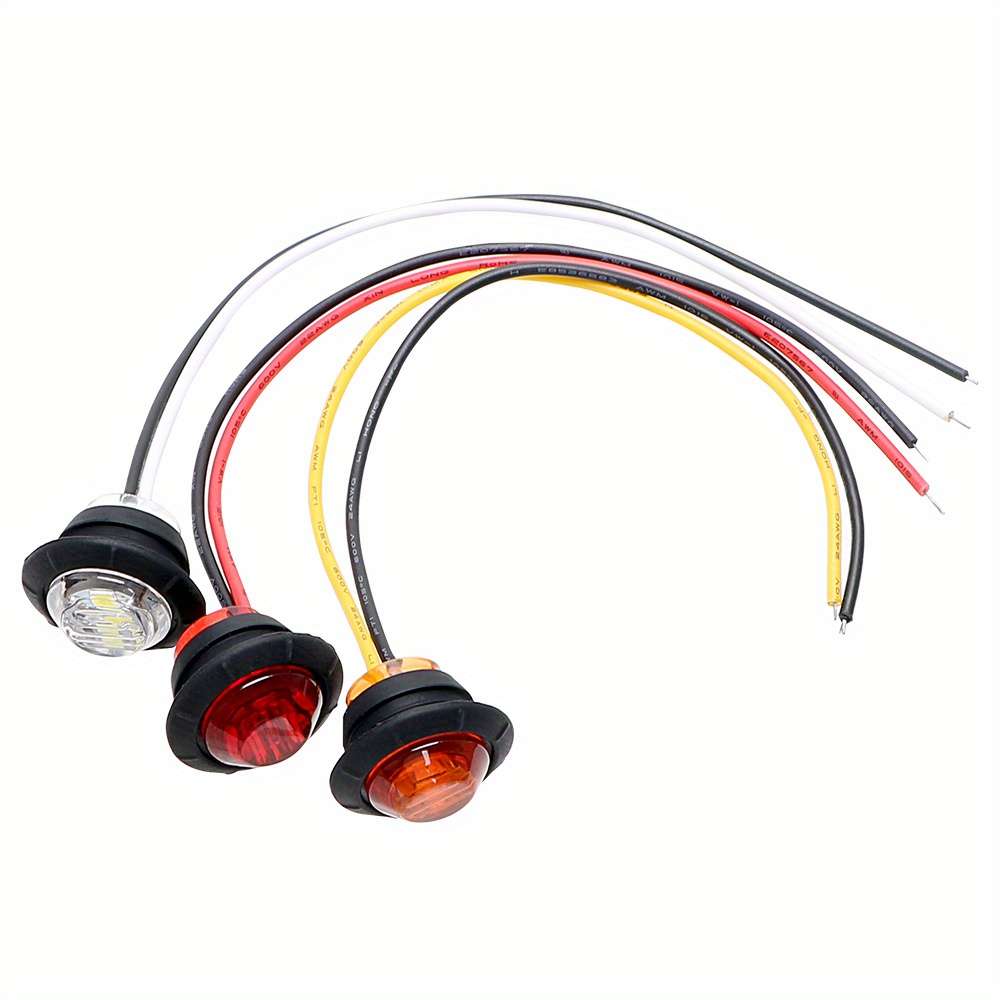 Car Lights Color 2Pcs Red