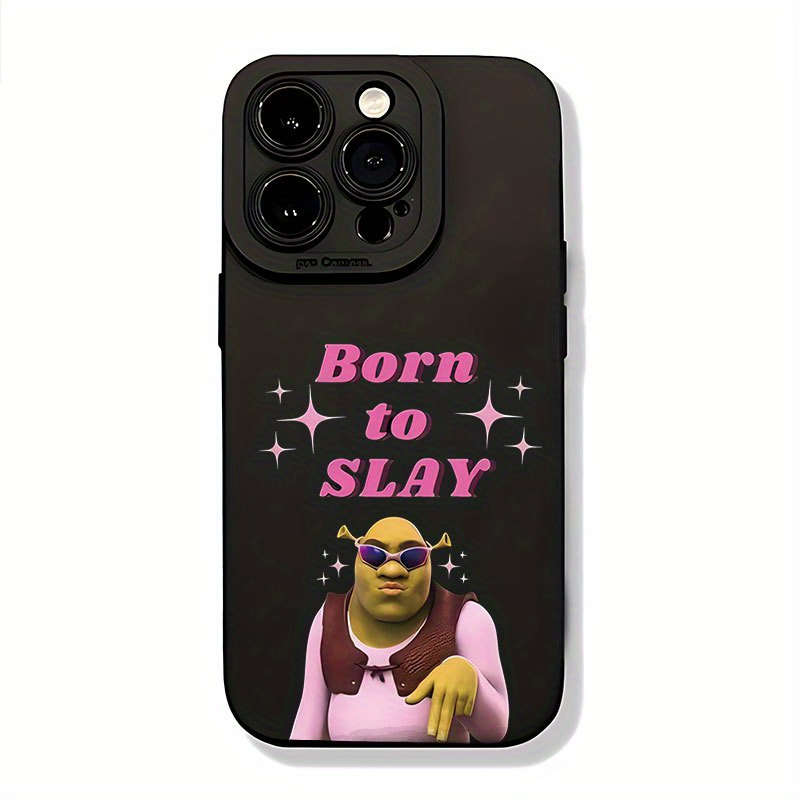 Black For iPhone Phone Case