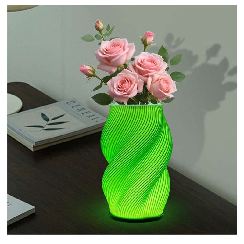 Luxury Stunning Office Night Modern Bedside Table Lamp Adjustable Switch