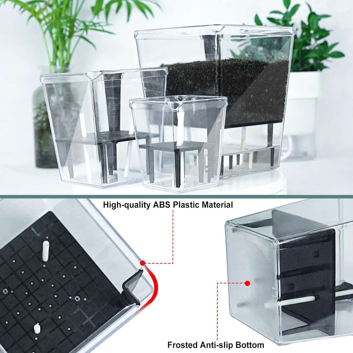 Flowerpot Quantity 3Pcs