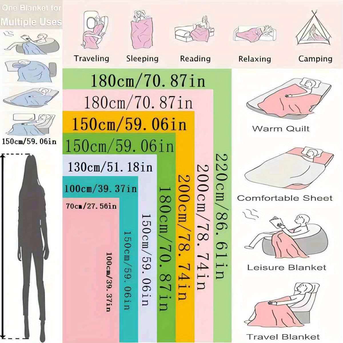 Blanket 70*100Cm