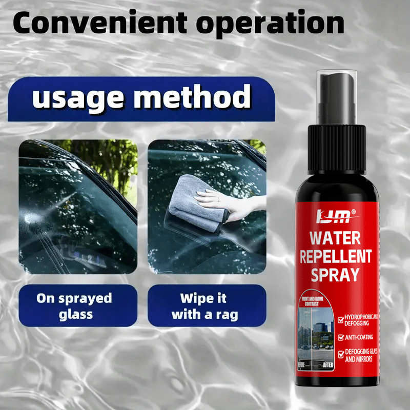 Waterproof Spray For Glass Items 50Ml  Towel