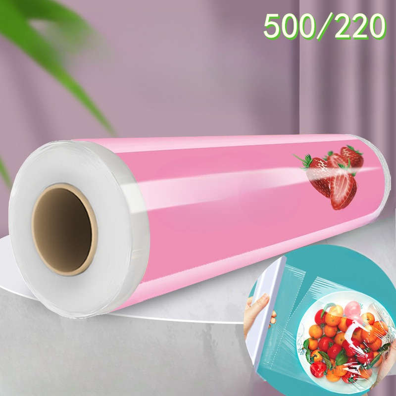 Plastic Wrap Size 30Cm Width * 500 Sheets1 Roll