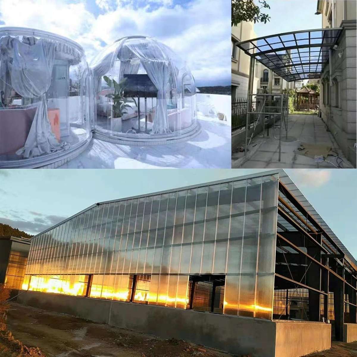 Polycarbonate Sheets Color Transparent Color