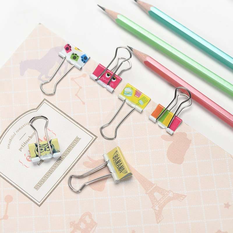 Clip Mix Colors Storage 5Pcs